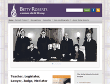 Tablet Screenshot of bettyroberts.net